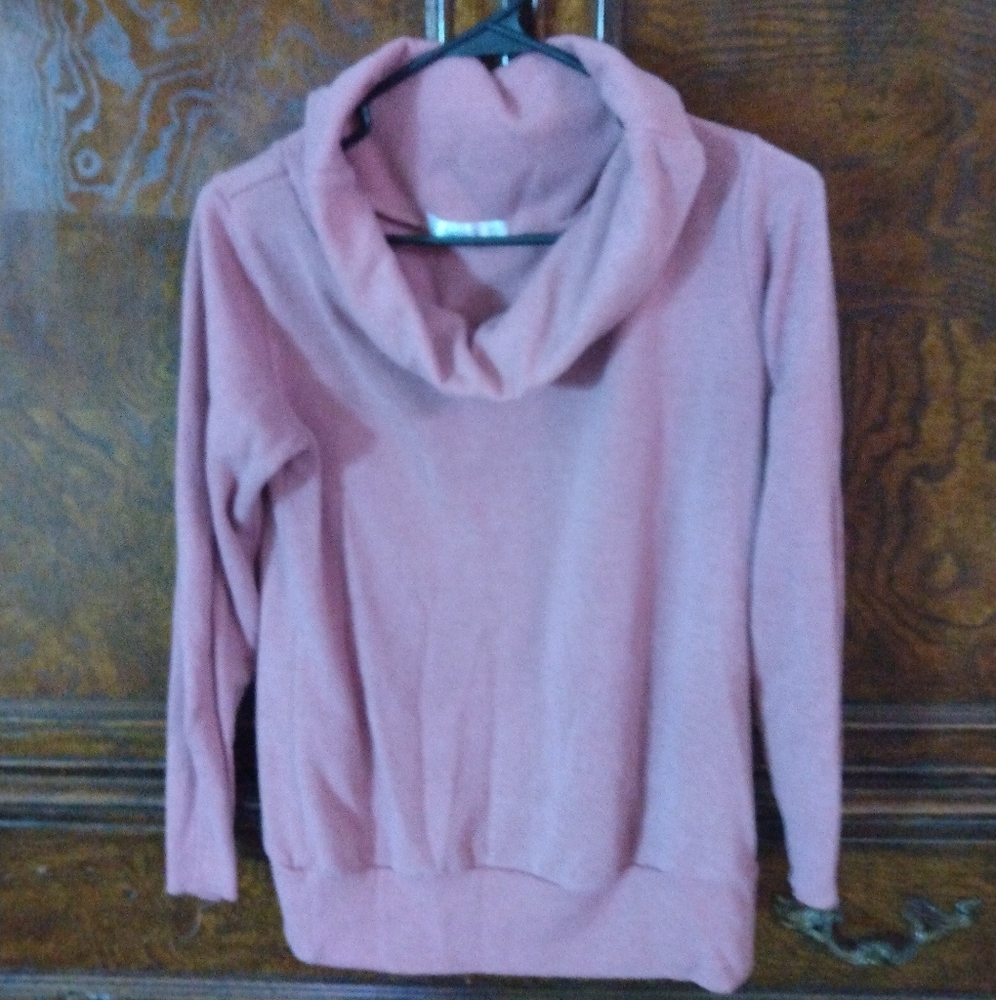 L I DRESSFO loose turtleneck size 8